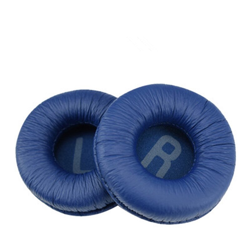 Multicolor 1 para wymienna pianka wkładki do uszu poduszka obicia na poduszki dla JBL Tune600 T450 T450BT T500BT słuchawki 70mm EarPads: A002