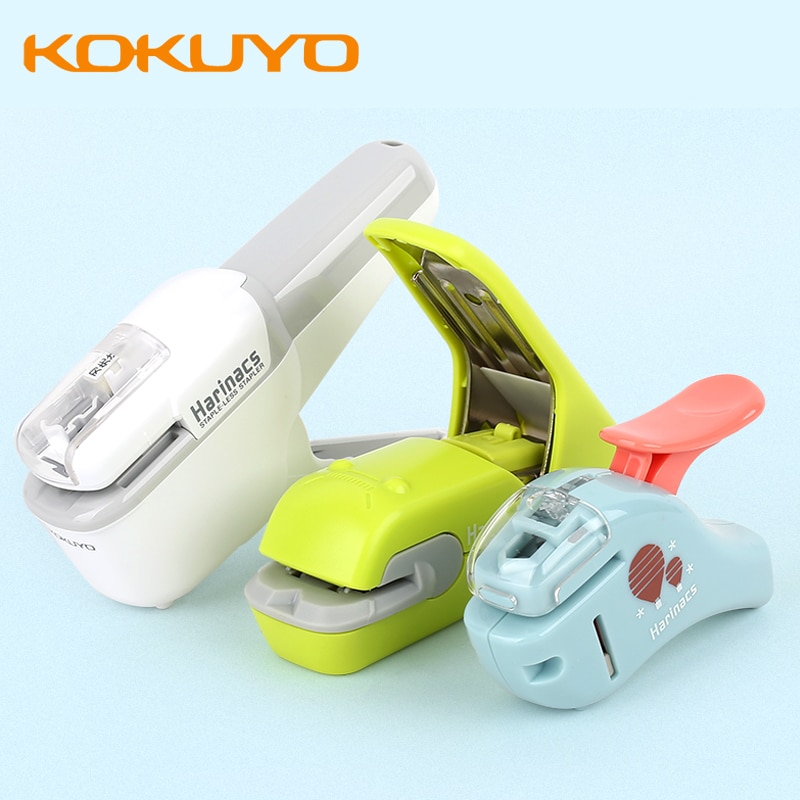 1pcs KOKUYO Needle-free Stapler Student Office Min... – Vicedeal