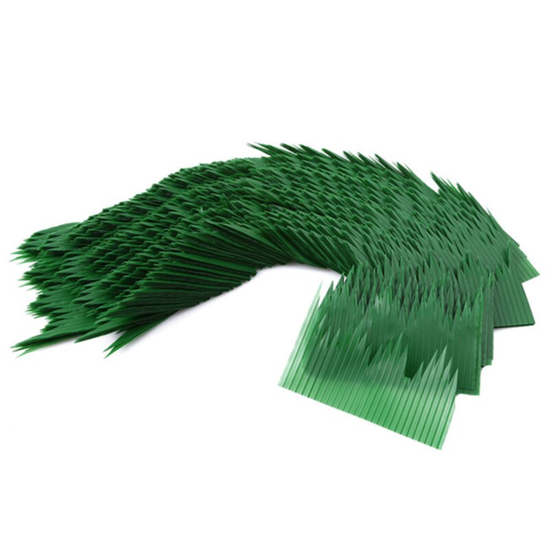 Green Leaf Japanese Food Sushi Decoration Leaves Sushi Grass Plastic Leaf Sashimi Decor Tools