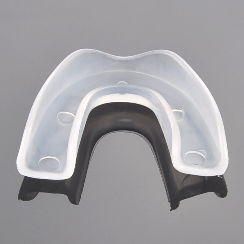 Anti Shock Sports Gear Boxing Protector Single Sided With Box Safety Accessories Silicone Taekwondo Teeth Guard
