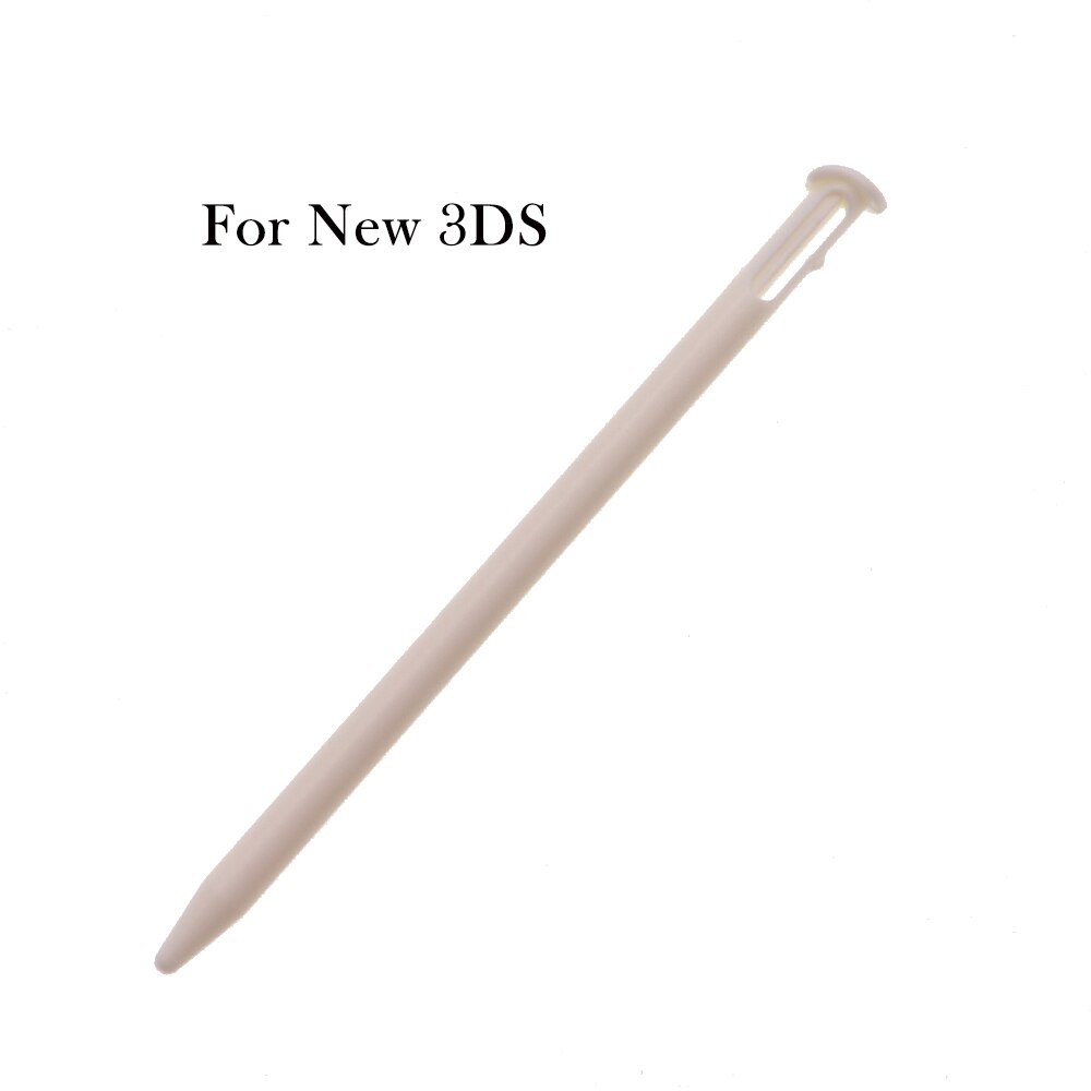 Stylet en plastique pour écran tactile, pour Nintendo 2DS 3DS 2DS LL XL 3DS XL LL pour Wii U