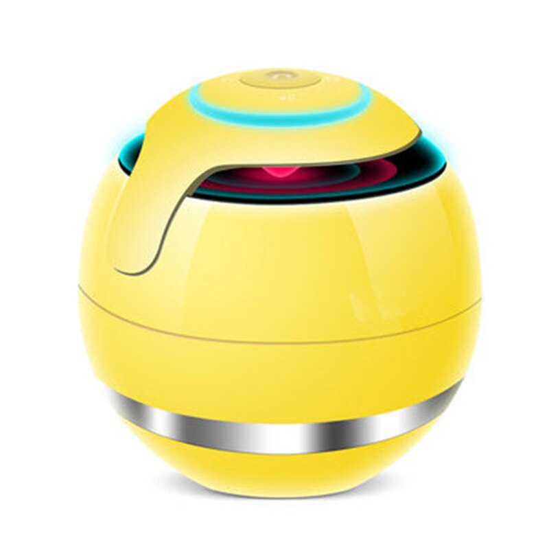 Ronde Bal Bluetooth Speaker Draagbare Nonwaterproof Draadloze Speaker Luidspreker Voor Badkamer Zwembad Auto Strand Outdoor Party: 3