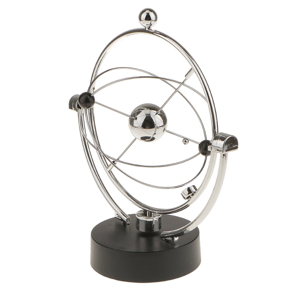 Elektrisch magnetisch hemellichaam orbitaal bewegend bal speelgoed thuis tafeldecoratie kantoor ornament speelgoed engel dolfijn kubus
