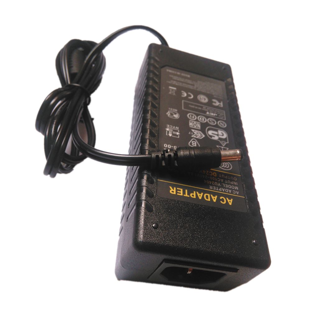 24V 2A AC DC Adapter Für logitech Rennen Rad g27 g25 g940 APD DA-42H24 ADP-18L Netzteil ladegerät