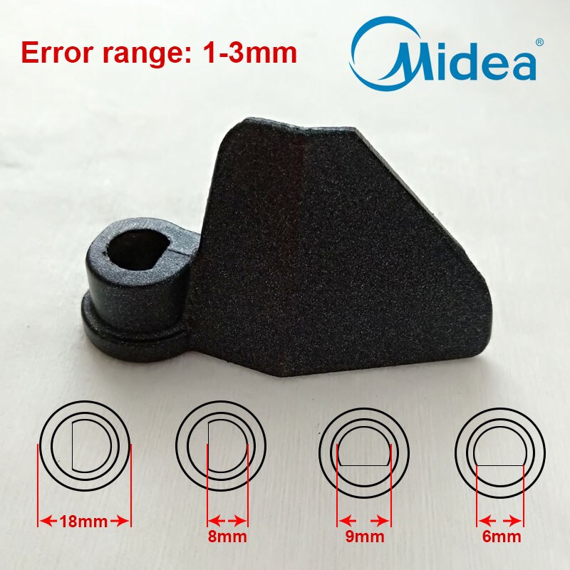 Bread Maker Parts Mixing Blade Kitchen Appliance Parts Bread Machine Aluminium Alloy Blade Stainless Steel Bread Maker Blade