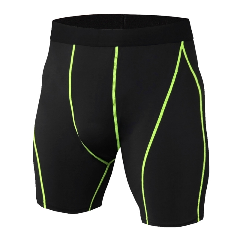 Strumpfhosen kurze Hose Männer kurze Hose Hosen Kompression kurze Hose Laufhose Männer Joggen Bodybuilding trainieren schnell-Trocknen BöHöhle: KD-62 / M