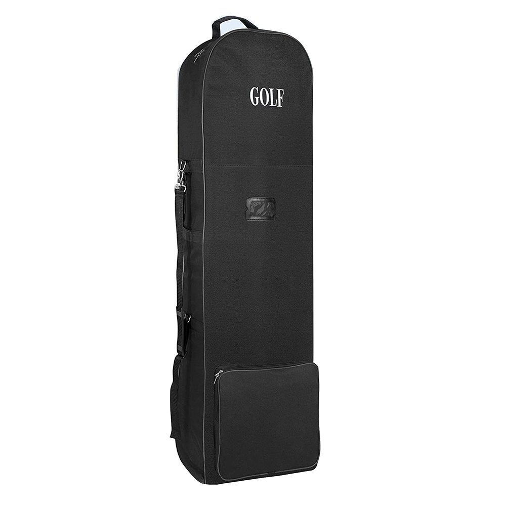 Golf Travel Bag Soft Foldable Portable Lightweight Practical Durable 600D Golf Club Bag Storage Bag Golf Aviation Bag