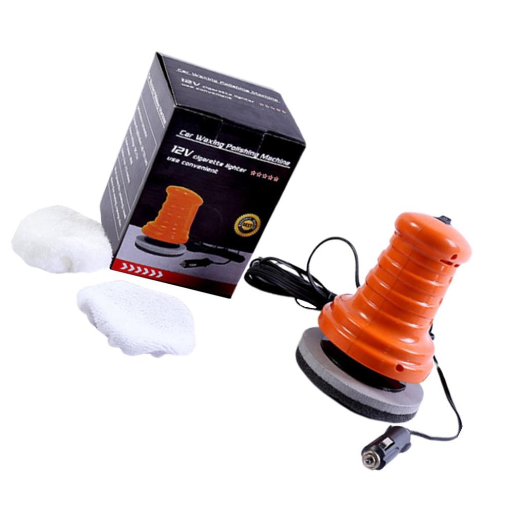 Dc12V Car Polisher Waxing Machine Beauty Tool Floor Electric Household Car Scratch Repair Sealing Machine