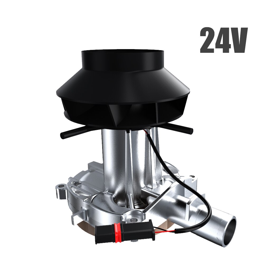 FDIK 12V 24V 2KW 4KW 5KW Blower Motor Assembly Combustion Air Fan For Eberspacher D4 Car Air Diesel Heater Truck Accessories: 24V
