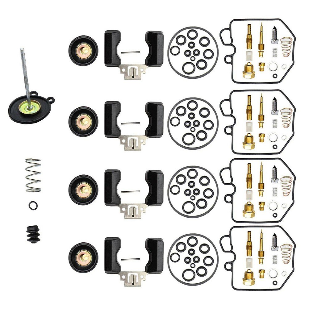 4× CARBURETOR CARB REPAIR REBUILD KIT 80-83 GL1100 Interstate ALL IN For 1983 Honda Goldwing 1100 GL1100 GL1100A Aspencade