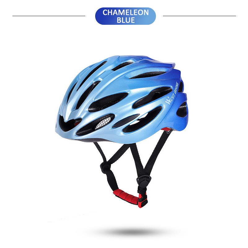 WEST BIKING-casco de ciclismo portátil EPS moldeado integralmente, Protección deportiva, ultraligero, accesorios para bicicleta: C4