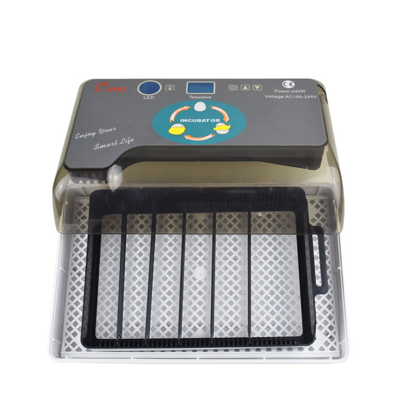 Automatic egg incubator automatic brooder Intelligent Digital Egg turning over incubators 12 eggs hatching For Chicken Poultry