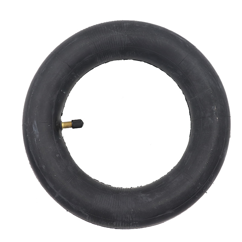 10X3.0 Binnenste En Buitenste Band 10*3.0 Stad/Off Road Band Voor Kugoo M4 Pro Elektrische scooter Karts Atv Quad Speedway Tyre: inner tube straight