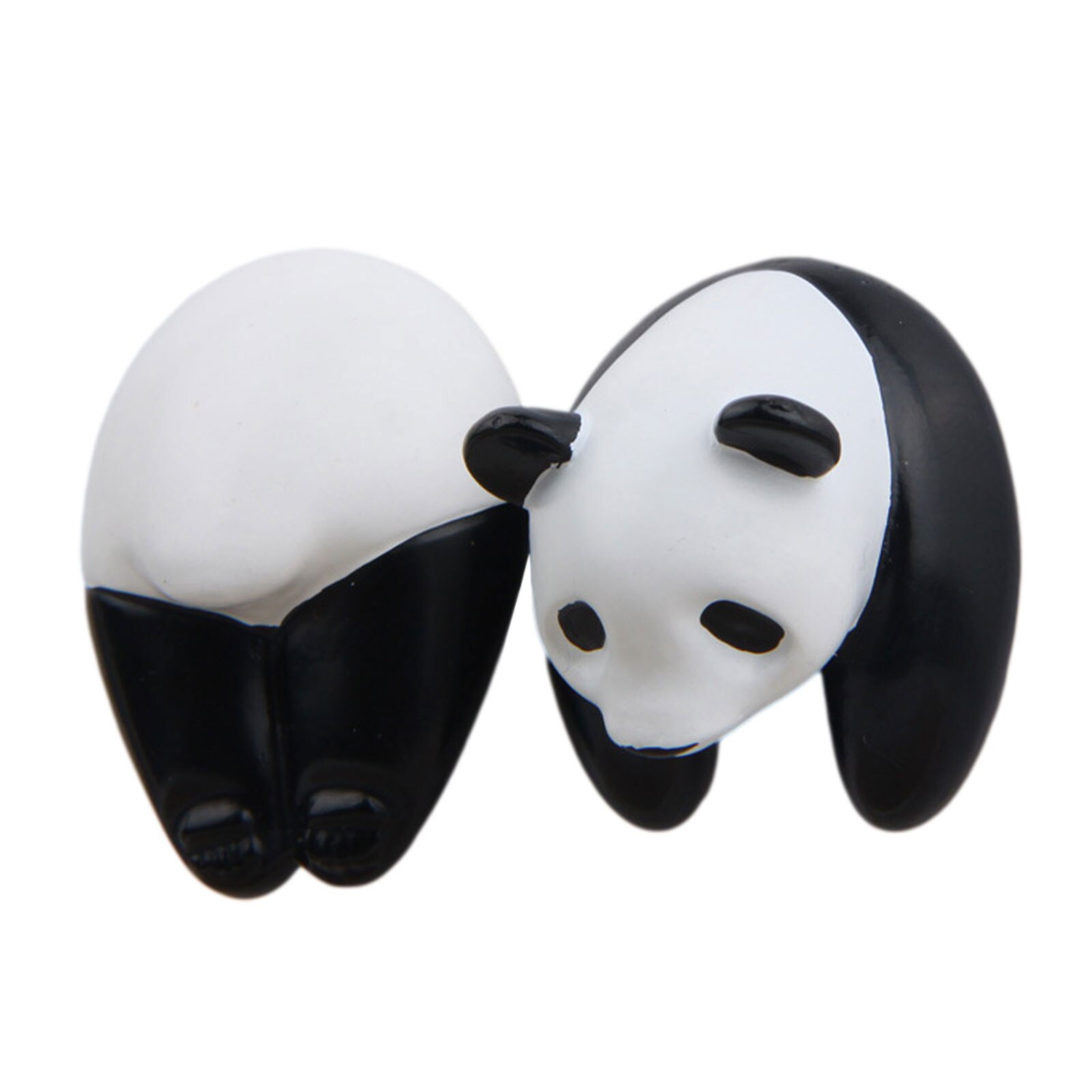Cartoon Panda Half Body Figure, Three-dimensional Magnetic Refrigerator Magnet, Magnet Mobile Phone Case Material