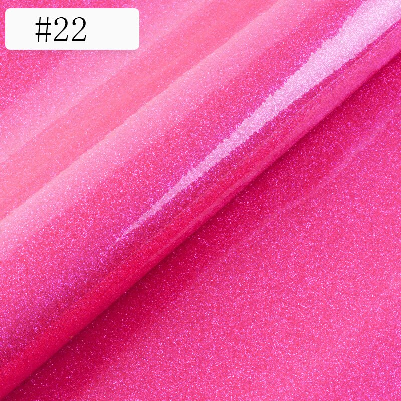 25cm * 34cm PVC Magic Kleur Giltter Faux Leer Stof Synthetisch Leer Voor DIY Handgemaakte Naaien Kleding Accessoires levert