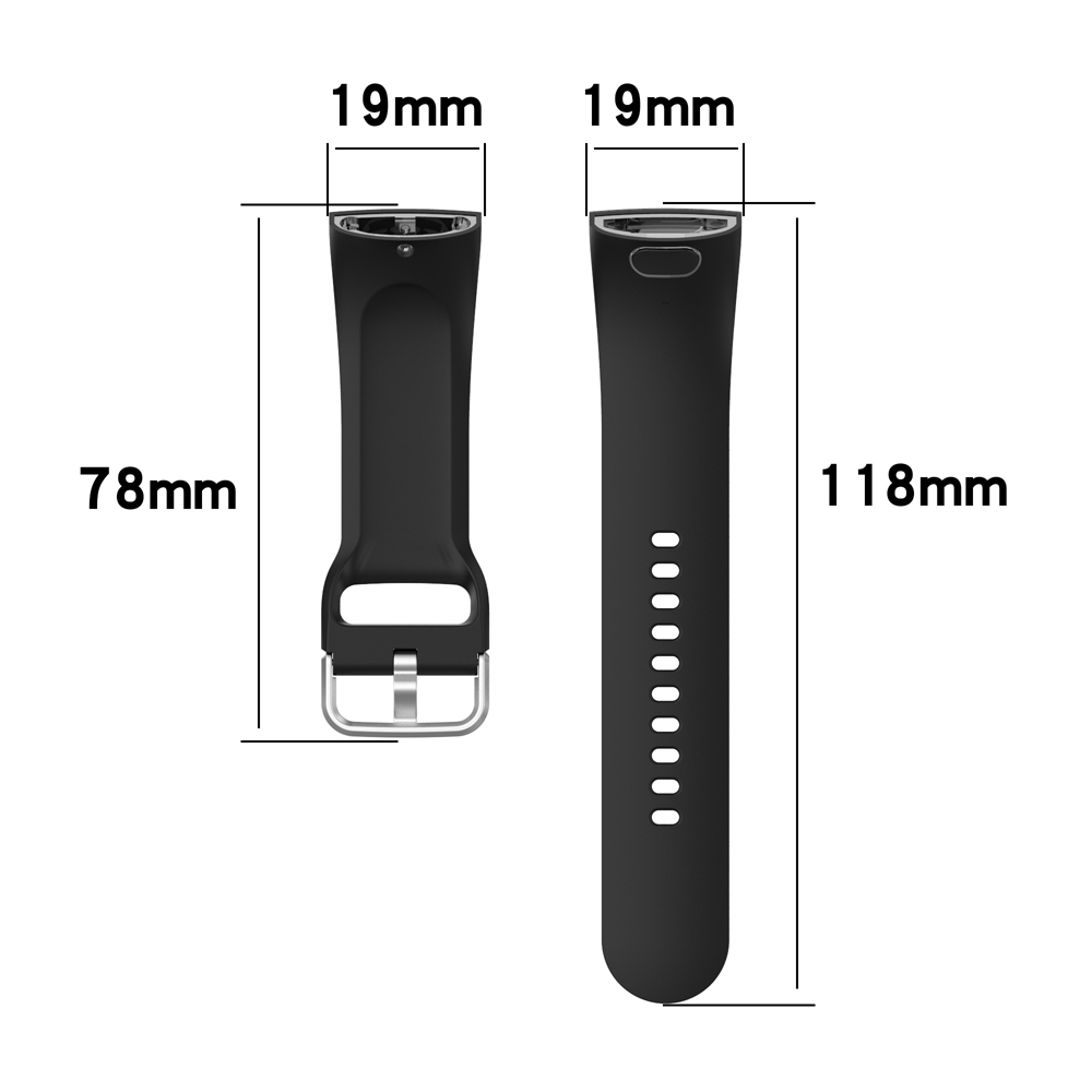 Bracelet intelligent de rechange en Silicone pour montre Huami Amazfit X, accessoires