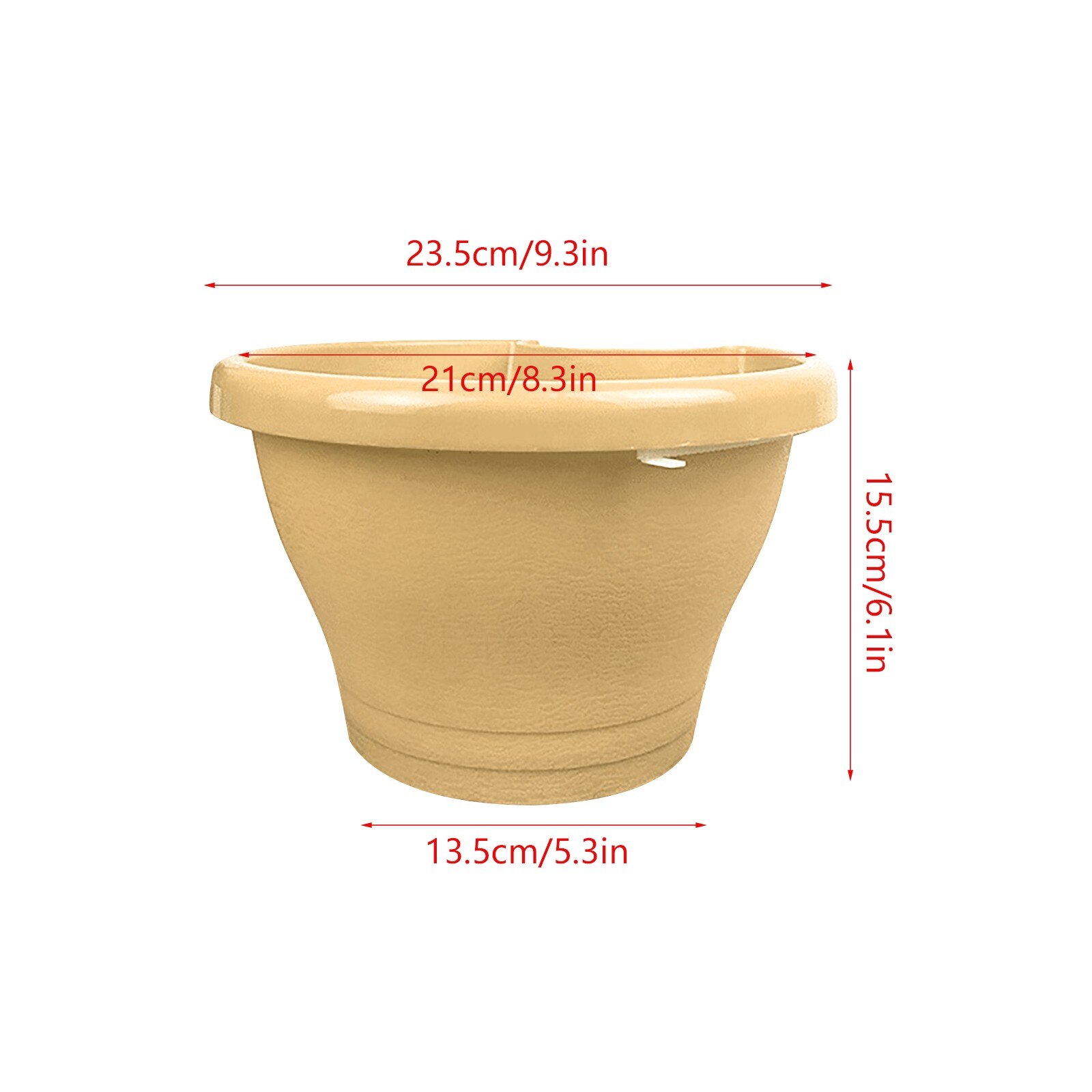Unique Gutter Downspout Garden Flower Pot Drain Pipe Flower Plant Pots Tubs Drain Pipe Garden Planters Hung On The Balcon #TD