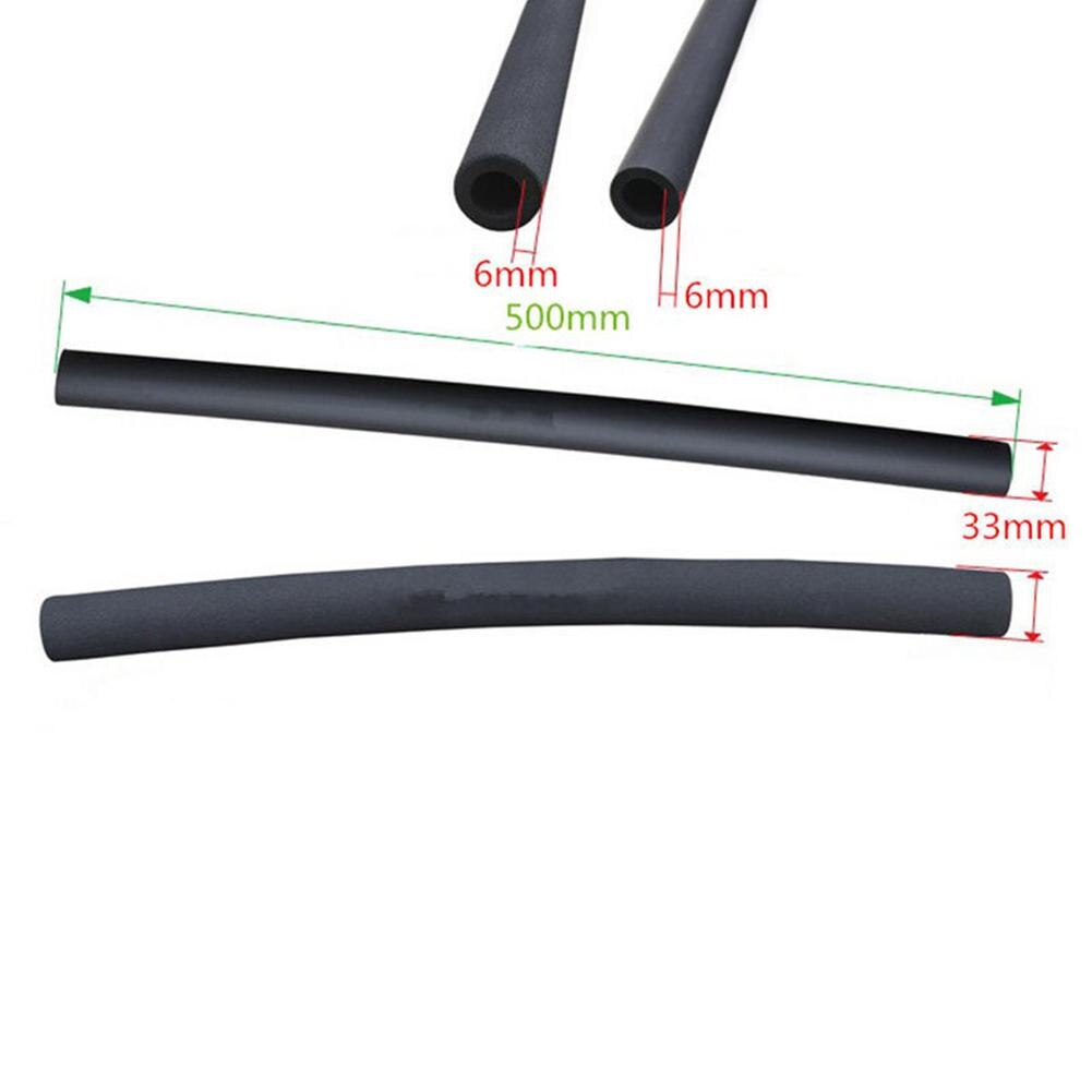 2 pezzi bici bicicletta ciclismo manica farfalla antiscivolo manubrio impugnatura spugna copertura parti di biciclette