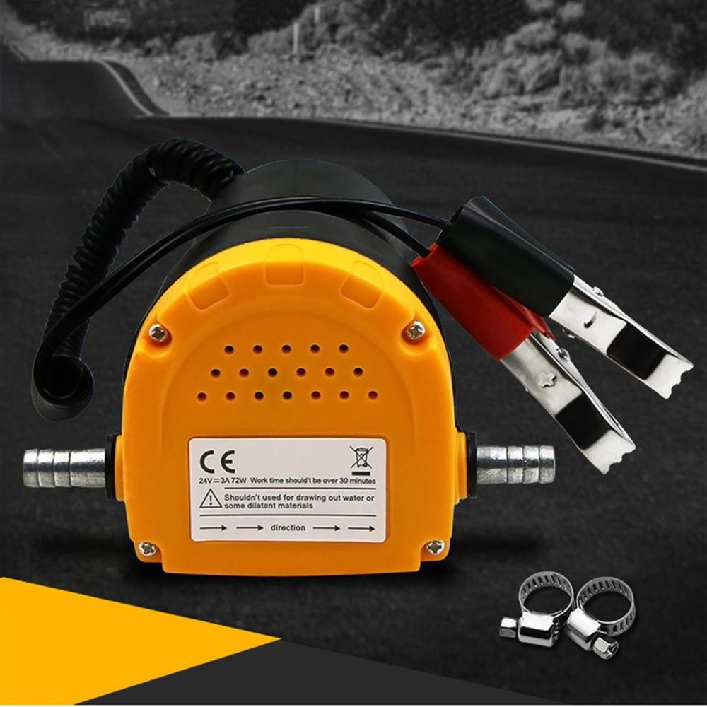 12V 60W Oil/crude oil Fluid Sump Extractor Scavenge Exchange Transfer Pump Suction Transfer Pump + Tubes for Auto Car Boat Mot