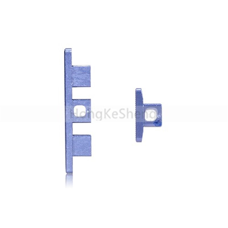 OEM Knop + Volume Knop Vervanging voor Motorola Nexus 6 Shamu Nexus 6 XT1100 XT1: Blue