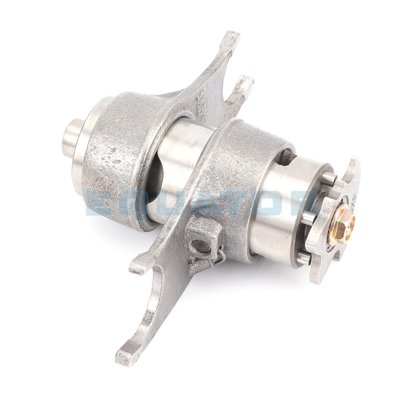 Motocykl dół brud rower części oryginalne Lifan 125 125cc poziome zmiany bębna zmiany biegów widelce dla Lifan silnika części silnika LF