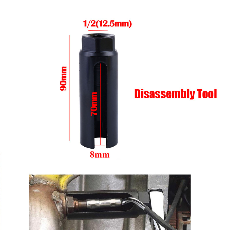 For FRT Oxygen Sensor Assy Ssangyong TIVOLI w/D16F 15~ #6735400217 Air Fuel Ratio Sensor Accessories Auto Parts
