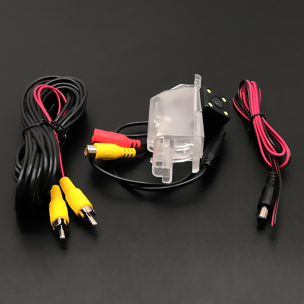 Intelligent Dynamic Trajectory Tracks HD Car Rear View Camera For Peugeot 1007 208 301 307 308 406 407 408 508 607 806 807