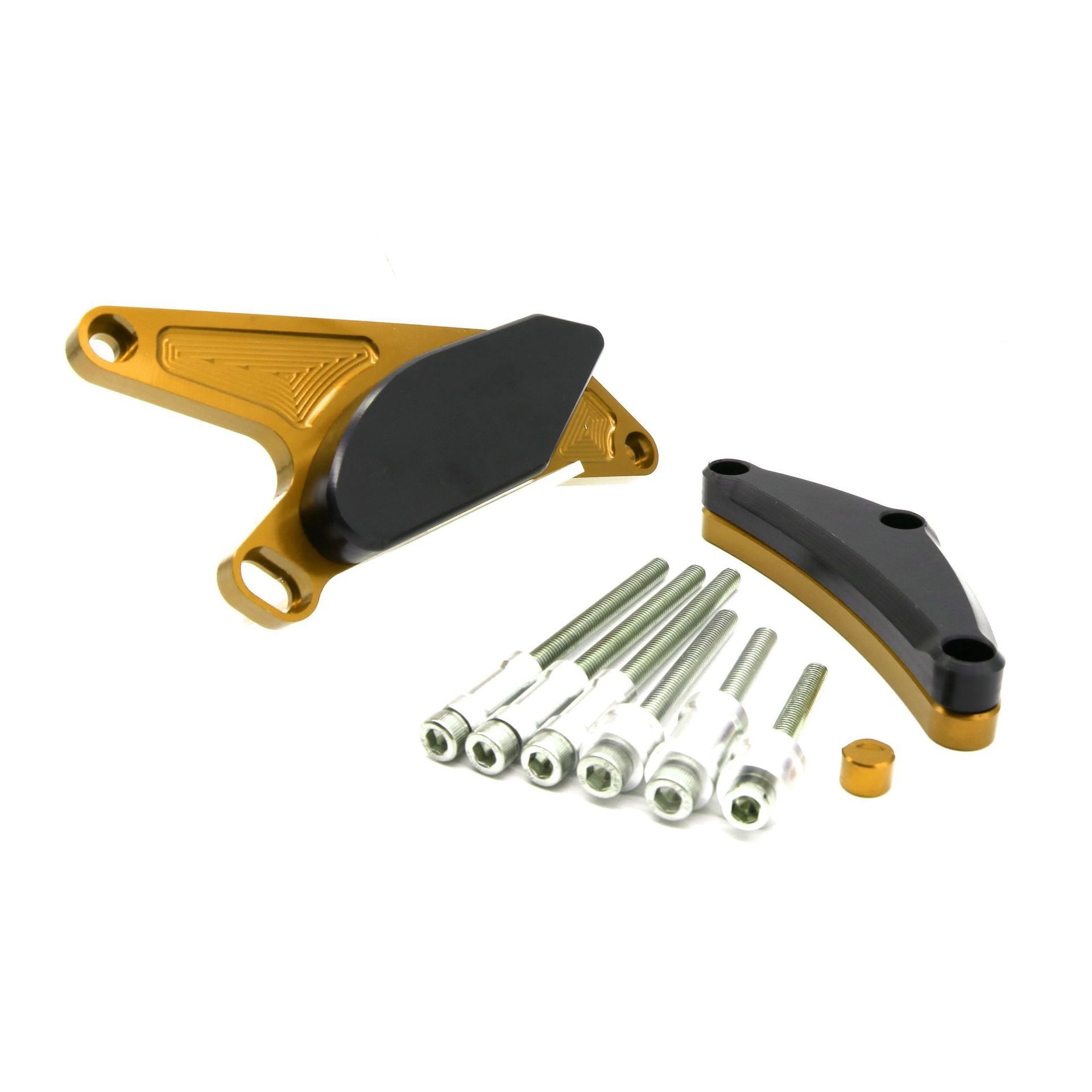 Protector contra caídas para Suzuki GSX-R GSXR 600, 750, , , , , 15, 16 Marcos, cubierta de estator para Protector de motor