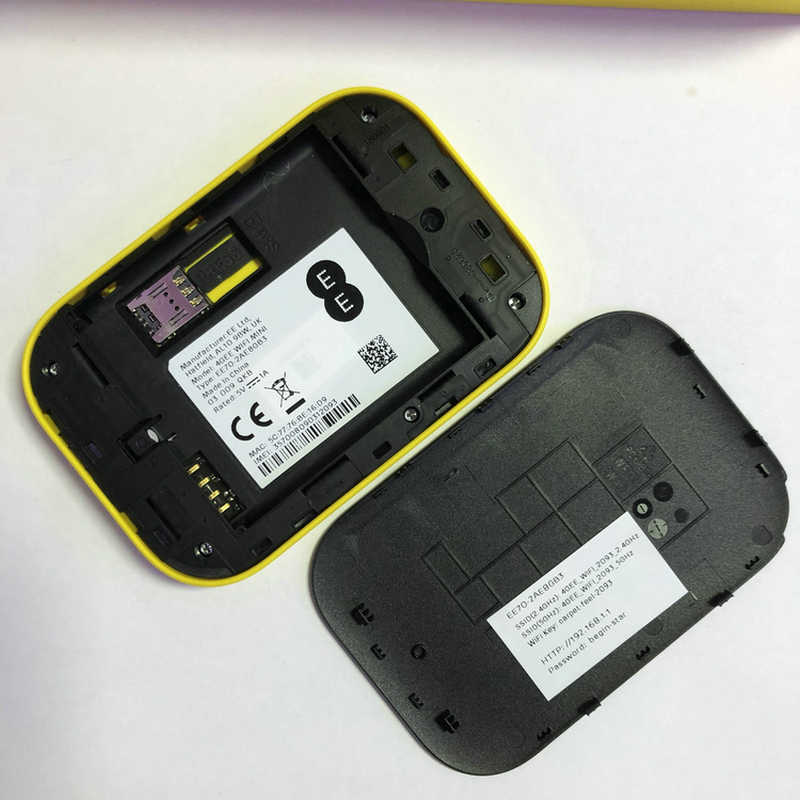 Neue entsperrt 4G EE WIFI Mini Katze7 WIFI Router Alcatel EE70 4G Tragbare MIFI Hotspot PK E5776 E5577 e5786