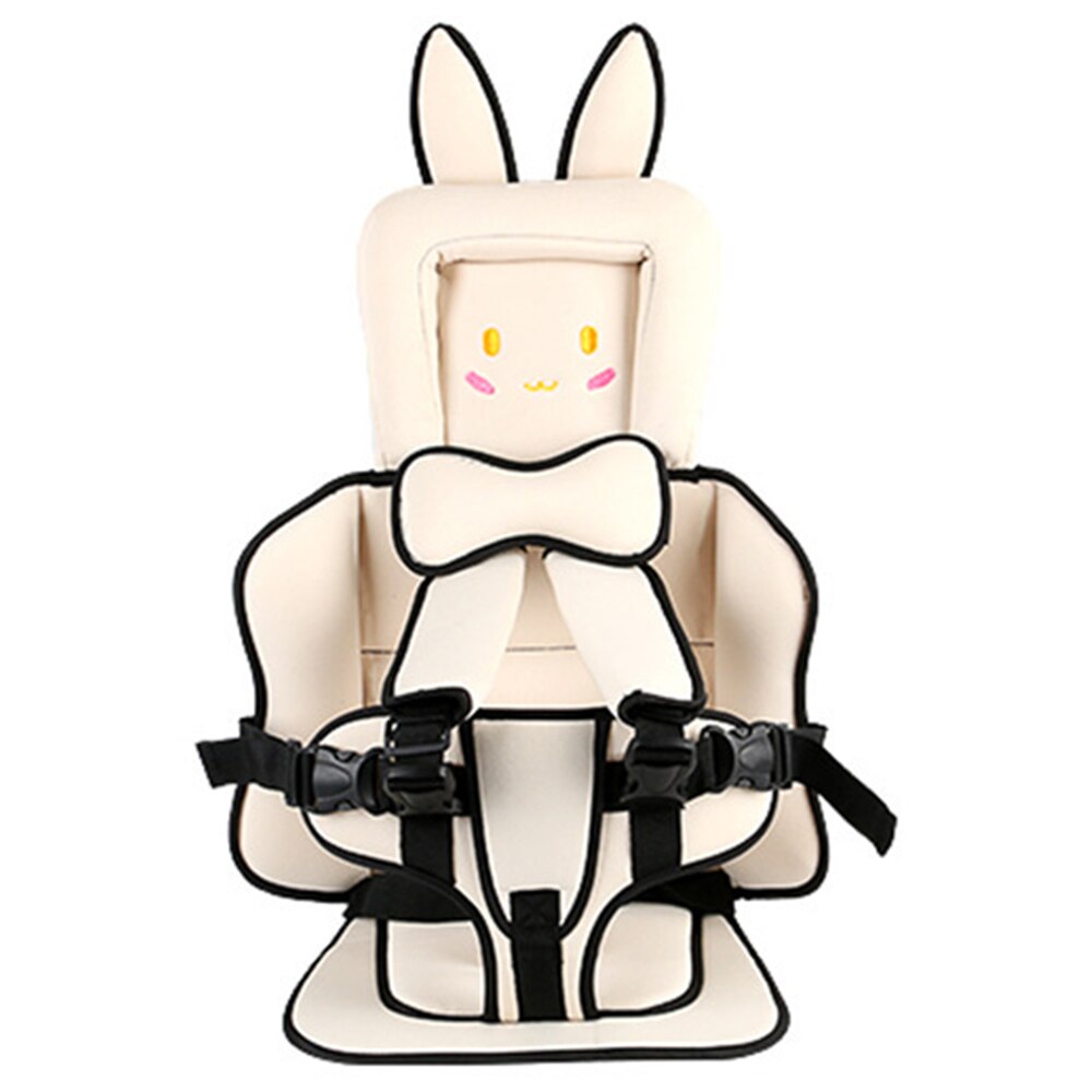 Baby Car Safe Seat Portable Adjustable 9 M-12 Years Old Five-Point Harness Thicken and Increase 9-36 kg Kids Children Seats