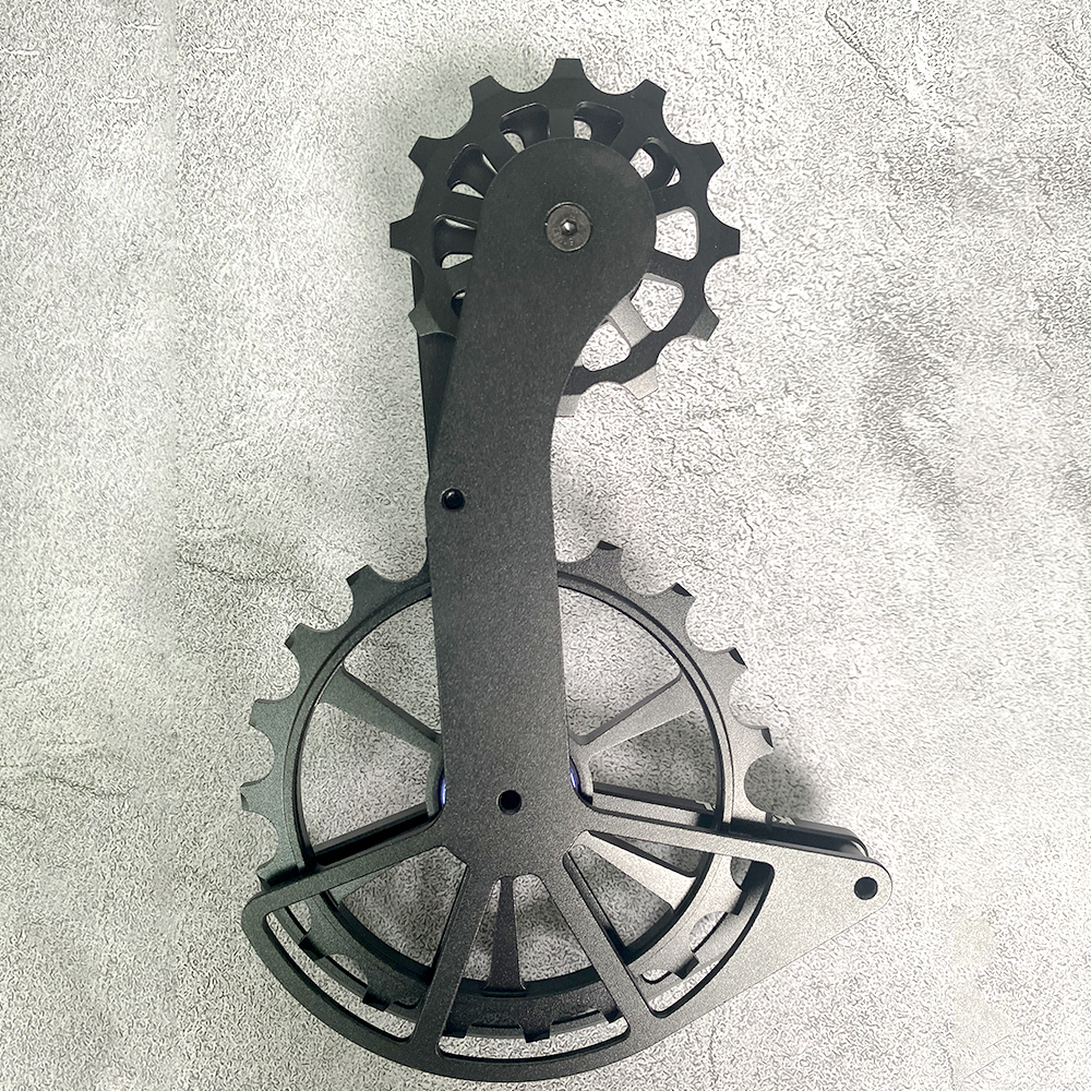 Kogel Kolossos Derailleur Pulley Wheel OSPW Oversized Ceramic Bearing 82g for R9100/9150 and R8000 SS/R8050 SS Made By 7075 CNC