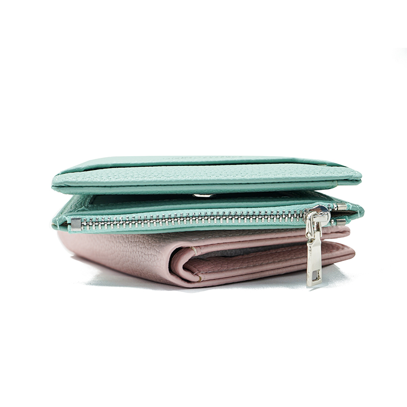 Women's Wallet Ins Women's Small Wallet Women's High-End Short Wallet Cross-Border Multi-Functional Coin Purse