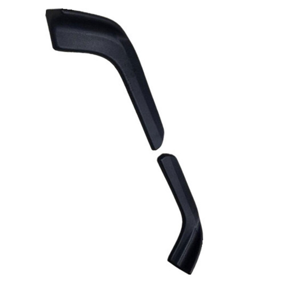 2Pcs Universal Car Front Bumper Splitter Lip Spoiler Diffuser Guard Cover Trim Auto Scratch Protector Auto Parts