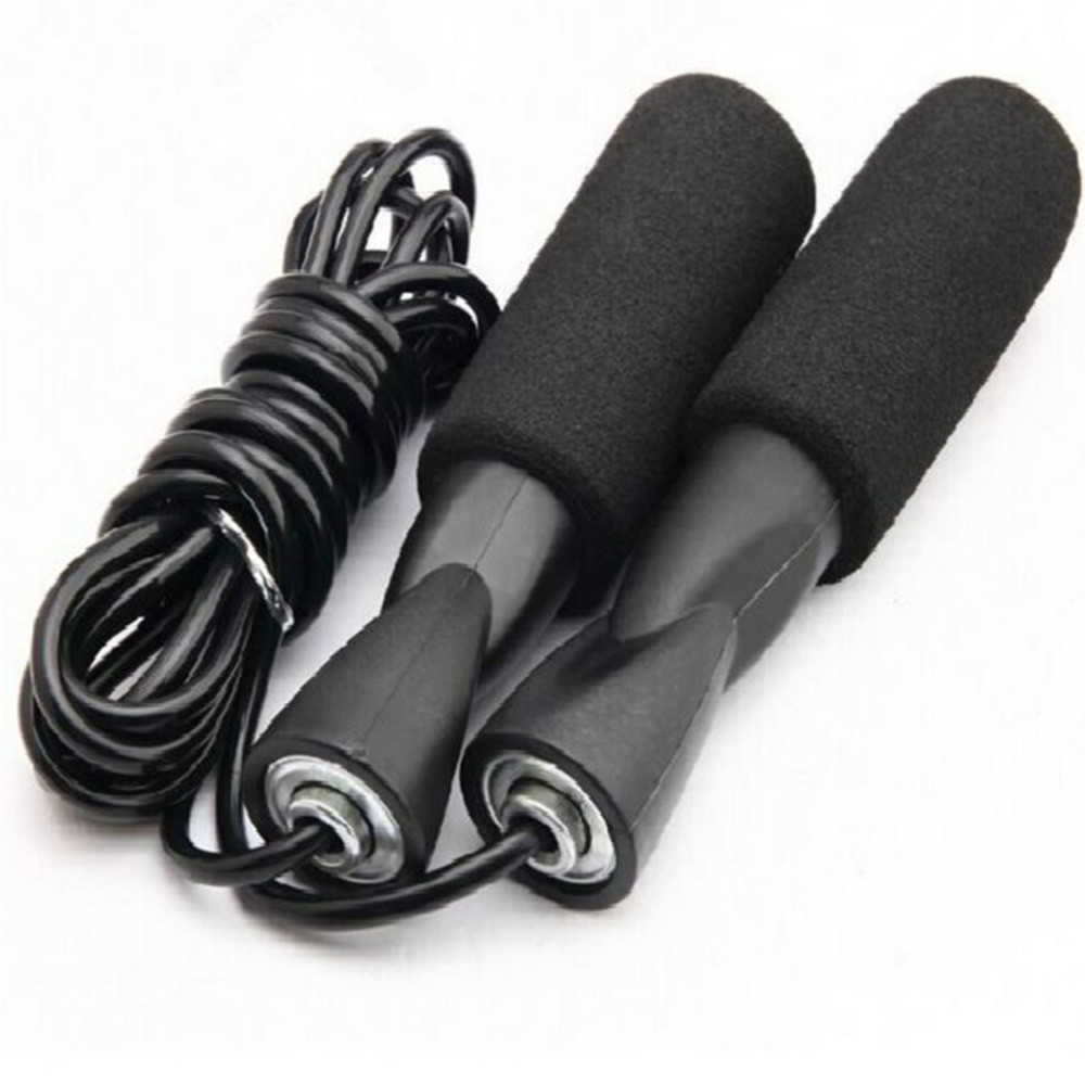 Bearing Skip Rope Cord Speed Fitness Aerobic Jumping Exercise Equipment Adjustable Boxing Skipping Sport Jump Rope &cx: Default Title