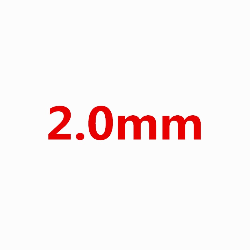 0.5 0.8 1.0 1.5 2.0mm lila vaxad sladd vaxad tråd sladd snöre rem halsband reppärlor för smyckestillverkning: 2.0mm