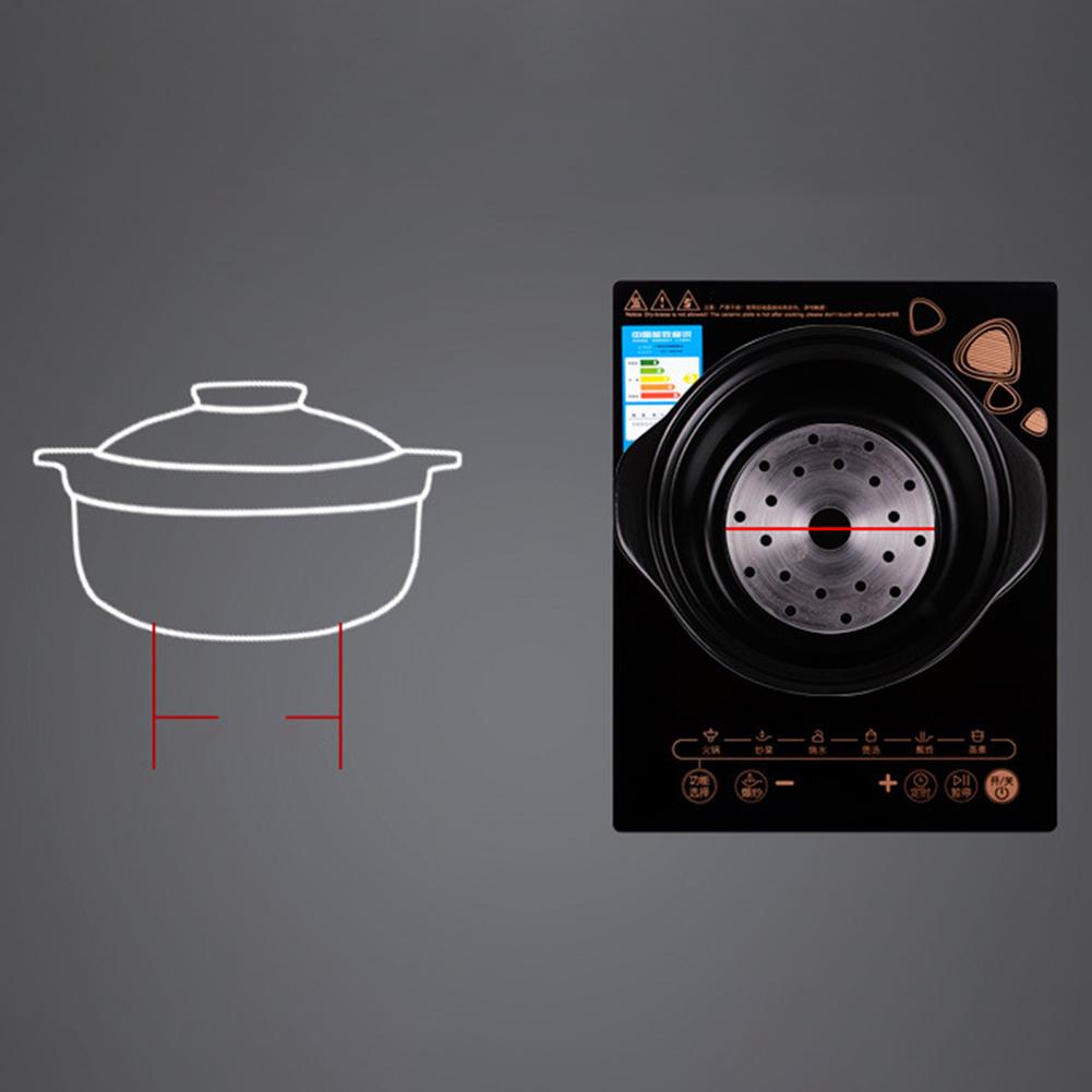 304 Induction Cooktop Converter Disk Stainless Steel Plate Cookware for Magnetic Induction Cooker Thermal Guide Plate