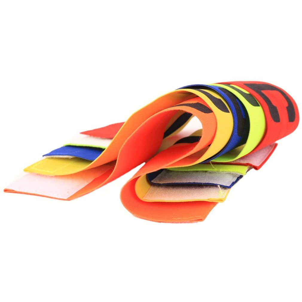 Voetbal Captain Armband Arm Band Leider Concurrentie Voetbal Voetbal Captain Armband Groep Armband Voetbal Training