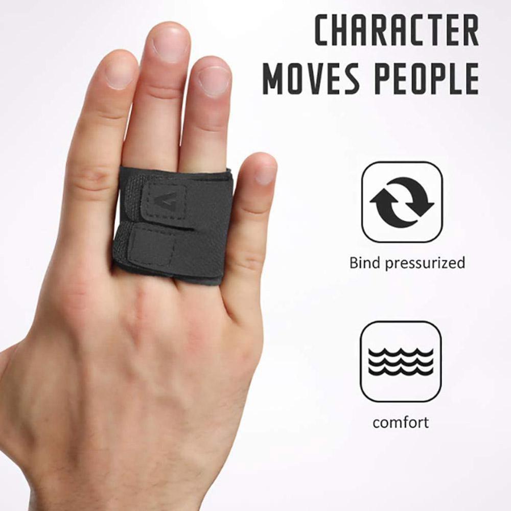 Finger Joint Protector Volleyball Basketball Finger Support Protector Finger Guard Bandage Pain Relief Sport Protective Gear