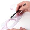 Sewing Measure Tailor Ruler Tools Soft Plastic Comma Shaped Curve Portable Measure Accurately Tools Ruler for Clothing