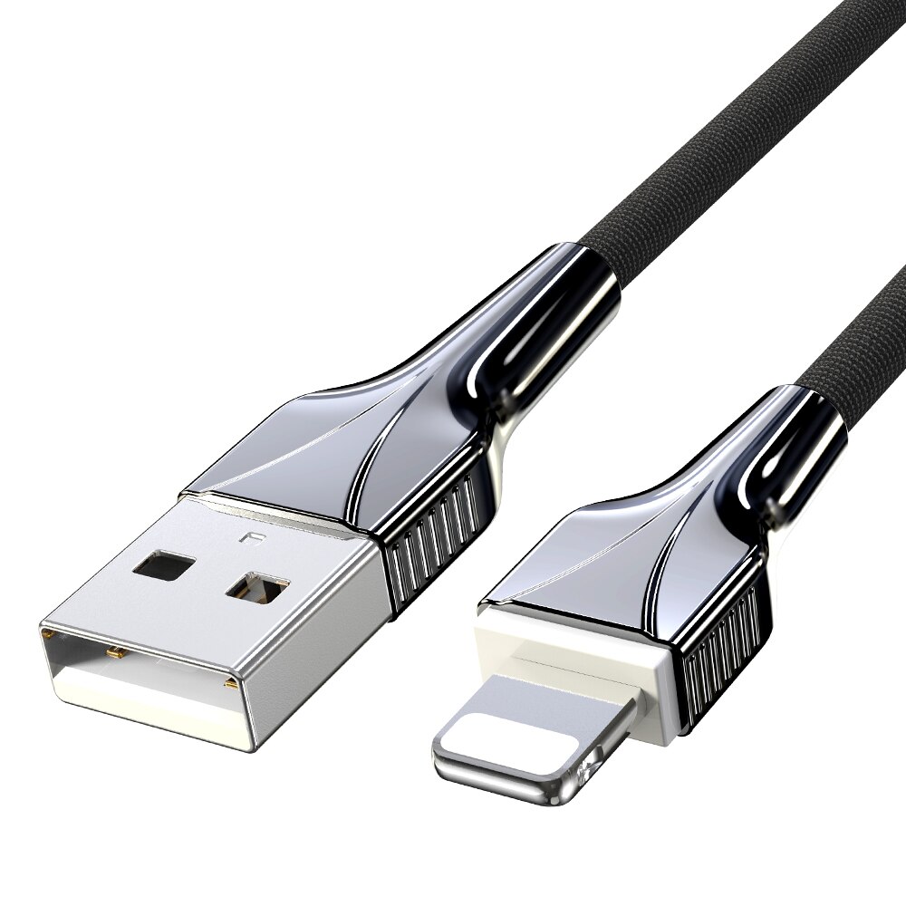 25cm 1m 2m 3m USB Cable for iPhone 8 7 6 6s Plus X XR 11 Pro Max 5 iPad Fast Charging Sync Data Wire original Phone Charger Cord: Black / 25cm