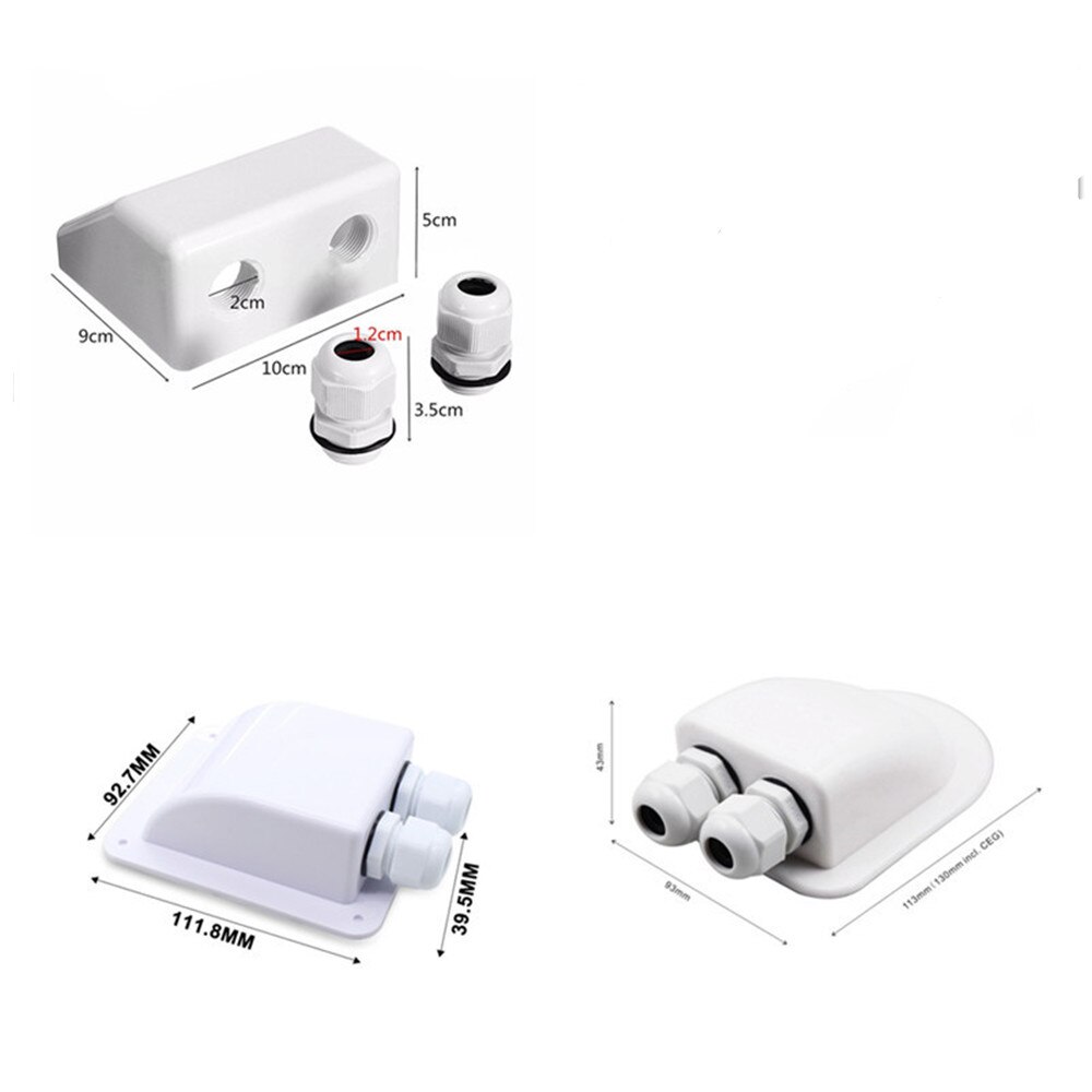 Camper Accessoires Caravan Solar Auto Junction Box Dak Draad Entry Solar Kabel Camper Junction Box Rv Caravan Accessoires