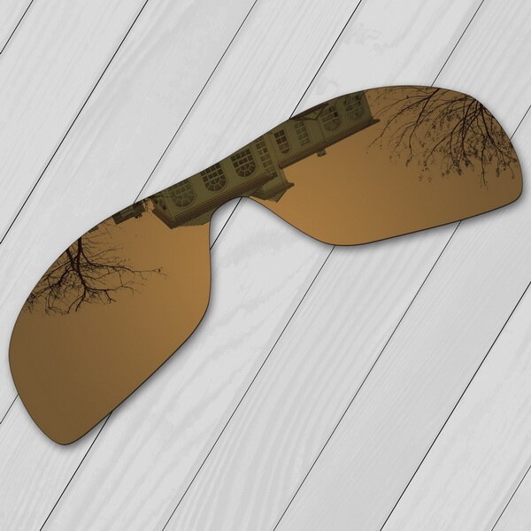 E.O.S Polarized Enhanced Replacement Lenses for Oakley Antix Sunglasses - Multiple Choice: Bronze Golden