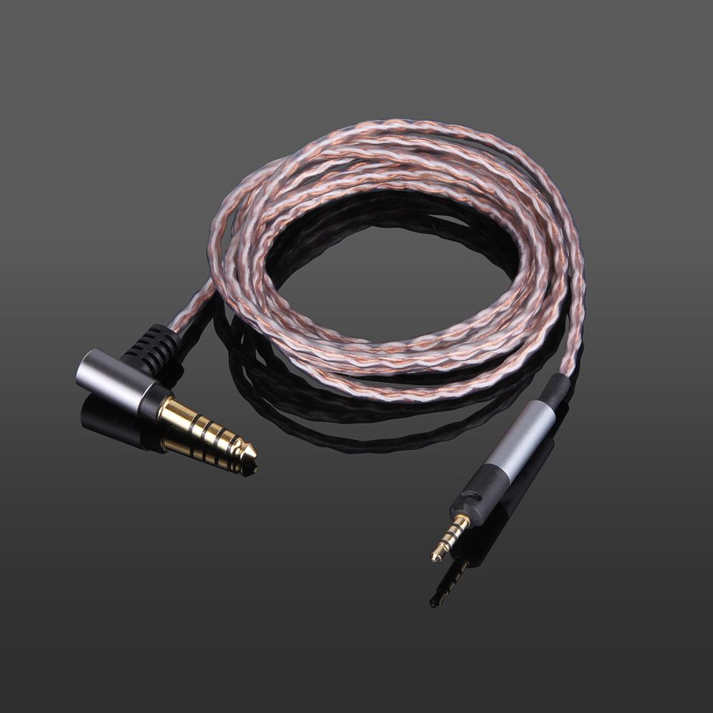 4.4mm/2.5mm BALANCED Audio Cable For Sennheiser HD595 HD 558 518 HD598 Cs SE SR HD599 HD 569 579 HD 2.30i 2.20S 2.30g headphones: 4.4mm New 5ft