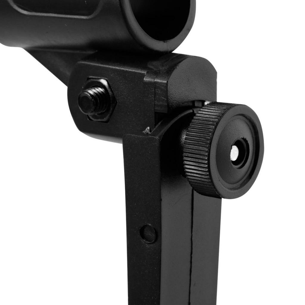 Clip Abrazadera Para Micrófono De Batería | Ajustable | Metal | Universal Para Toms Y Cajas