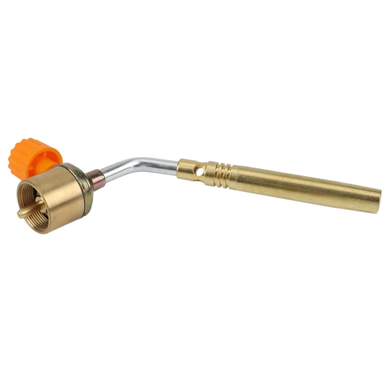 MAPP de latón, soplete de Gas propano, gatillo de Encendido automático, quemador de soldadura de calefacción, adecuado para acampar y soldar