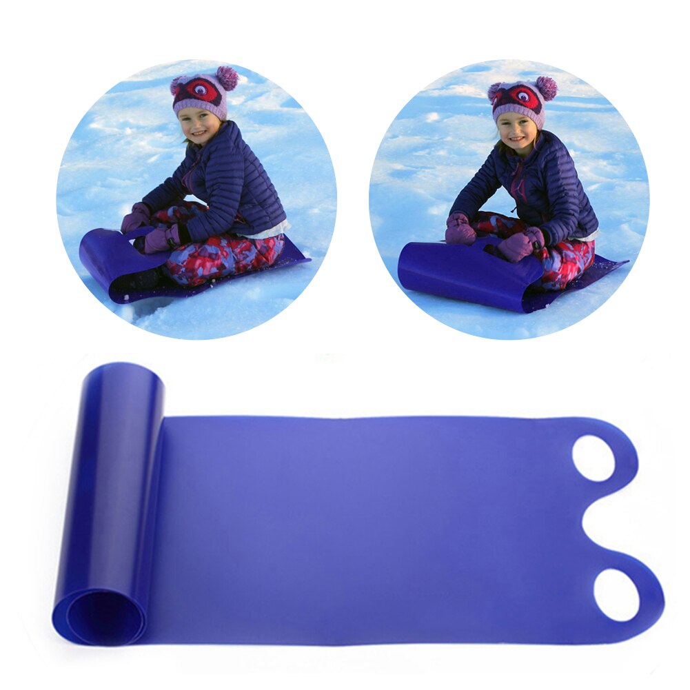 Winter Sneeuw Slee Draagbare Opvouwbare Snowboards Flexibele Roll Up Skiën Boord Voor Kinderen Volwassen Slee Sneeuw Skiën Accessoires