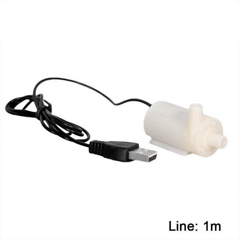DC 5V USB Low Noise Brushless Motor Pump120L/H Mini Micro Submersible Water Pump For Diy Kit: G308242