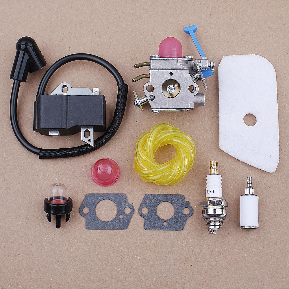 Jeu de bobines d'allumage pour carburateur, jeu de bobines d'allumage pour Husqvarna 128C 128L 128LD 128R 128RJ 128CD