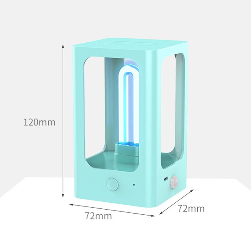 UV Germicidal Lamp Sterilizer Light Ultraviolet UVC Ozone Disinfection Lamp