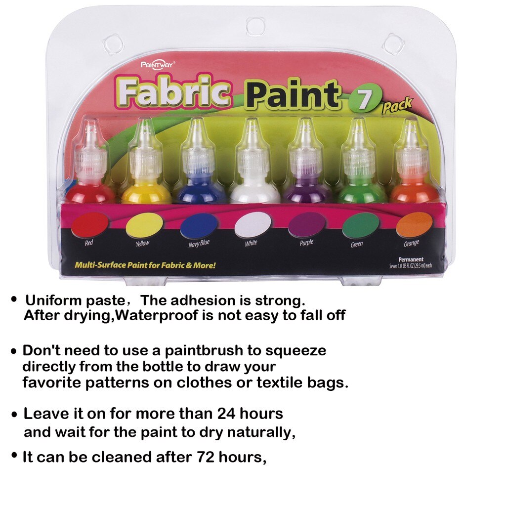 Dyeing Pigment Safe Dyes Fun DIY Fabric Textile One-Step 7 Colors Hand Painted Pigment Handmade Soap Making Coloring #LR3